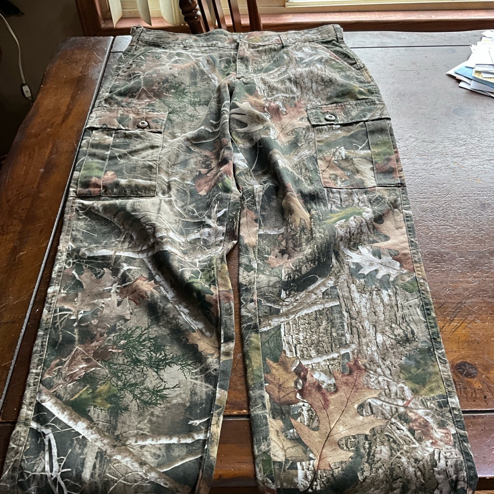 Ridge Hunter large men’s camo pants